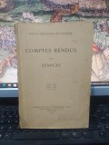 Institut geologique de Roumanie, Comptes Rendus des Seances, tome XXV 1936-1937, București 1941, 193