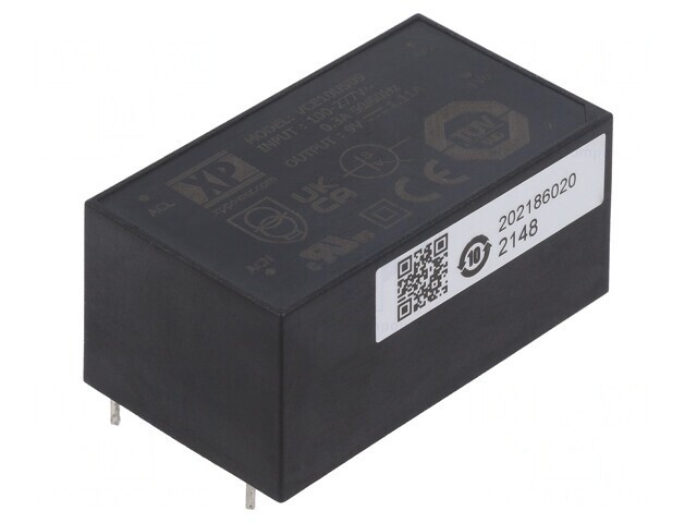 Convertor AC/DC 10W 9V 1110mA
