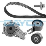 Kit distributie + pompa apa Citroen Berlingo; Fiat Scudo, Scudo Sasiu; Ford C-Max; Mazda 2, 3; Mini Mini, Mini Clubman; Peugeot 1007, 206; Volvo