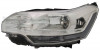 Far Citroen C5 (RD/TD) 01.2008-09.2010 TYC partea Stanga, cu lumina viraje, tip bec H1+H7+H7, reglaj electric fara motoras