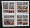 TUVA-RATE..4 x 1 M/Sh.**( Colita )TR 27A, Europa, Fauna