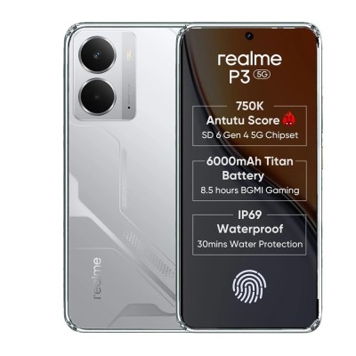 BestCase&amp;reg; Husa Clear Silicon pentru Realme P3, Transparent foto