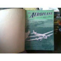 REVISTA THE AEROPLANE - 9 NUMERE/1934