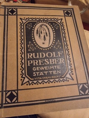 Rdolf Presber - Geweihte Statten foto