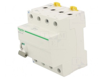 Separator-&amp;icirc;ntrerupător 3P 63A pentru șină DIN Acti 9 foto