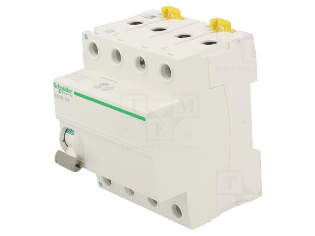 Separator-&icirc;ntrerupător 3P 63A pentru șină DIN Acti 9