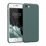 Husa pentru Apple iPhone 8 / iPhone 7 / iPhone SE 2, Silicon, Verde, 39458.171, Carcasa, Kwmobile