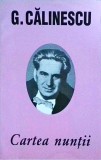 George Calinescu - Cartea nuntii