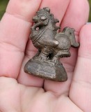 TICAL / GREUTATE VECHE DIN BRONZ MASIV, ASIA