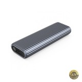 Rack Orico AM2C3-G2 pentru SSD SATA M.2 NVMe Gri
