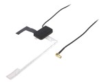 Antena Auto PER.PIC 8dBi DAB 50&Omega; Neagră RG174 5V-12V -40&divide;85&deg;C