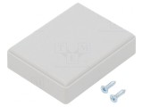 Carcasă Universală ABS Gri 39x50x14mm