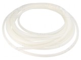 Furtun silicon 8mm pentru industria alimentară -60&divide;180&deg;C