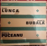 Disc Vinil Gabi Luncă, Marcel Budală, Romica Puceanu -Electrecord-EPE 0615