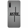 Husa silicon pentru Xiaomi Mi 9, Amir Justice Minimalistic Nubheebuccus Text