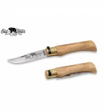 Briceag Old Bear Classic Olive wood, lama 90 mm