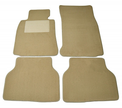 Covorase mocheta BMW Seria 5 E39 4USI Bej 12/1995-6/2003 E39 Combi - SW 12/1995&amp;amp;gt;5/2004 , set de 4 bucati AutoDrive ProParts foto