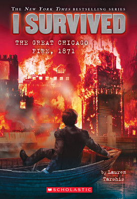 I Survived #11: I Survived the Great Chicago Fire, 1871 foto