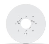 Placa de montaj pentru camera Ubiquiti UACC-GB-PLATE-W, alb