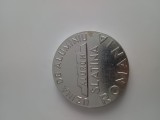 UZINA DE ALUMINIU ALUROM SLATINA ,Medalie deosebita din aluminiu .FOARTE FRUMOASA