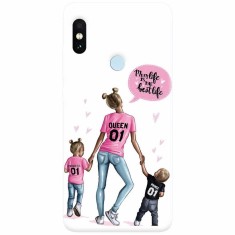 Husa silicon pentru Xiaomi Mi Max 3, Mom Life