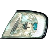 Lampa semnalizare fata Audi A3 (8L) 01.1996-12.1999, partea Stanga, alba, fara suport becuri, TYC