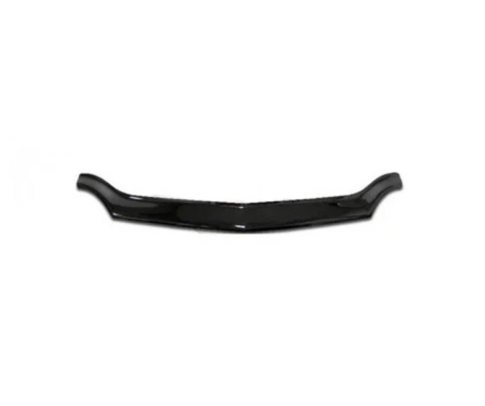 Deflector Capota Renault Kangoo 2009-2013 (Plastic ABS, Negru Lucios)