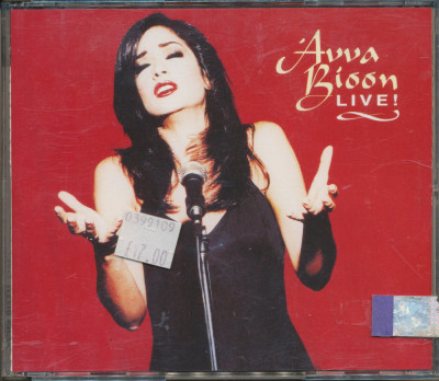 Anna Vissi &amp;quot;Live&amp;quot; - Sony / Columbia - 2 CD. foto