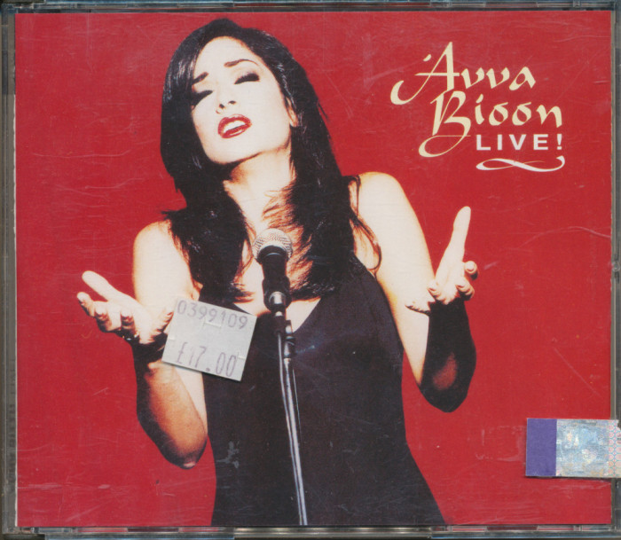 Anna Vissi &quot;Live&quot; - Sony / Columbia - 2 CD.