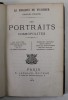 LES PORTRAITS COSMOPLITES , DON JUAN PRIM ...GARIBALDI ...DONA D &#039; ISTRIA ..BAUDELIARE par LE MARQUIS DE VELLEMER , 1870