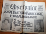 Ziarul obsevator aprilie 1991