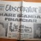 ziarul obsevator aprilie 1991