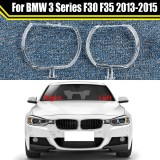 Set de 2 fibre far lumina de zi / Daylight compatibil BMW seria 3 F30 F35 2013-2015 - Stanga