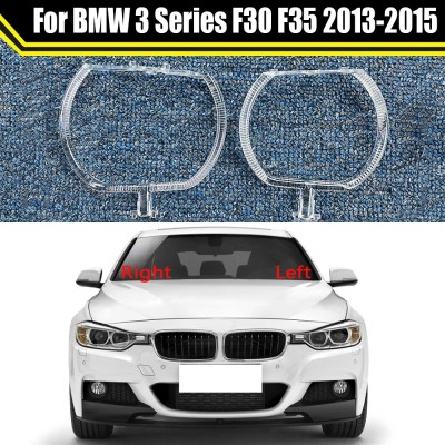 Set de 2 fibre far lumina de zi / Daylight compatibil BMW seria 3 F30 F35 2013-2015 - Dreapta foto
