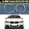 Set de 2 fibre far lumina de zi / Daylight compatibil BMW seria 3 F30 F35 2013-2015 - Stanga