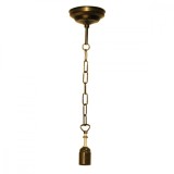Cumpara ieftin Baza lustra din metal auriu antic Tiffany 100 cm