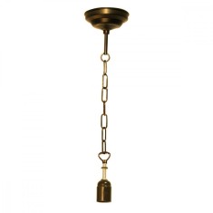 Baza lustra din metal auriu antic Tiffany 100 cm