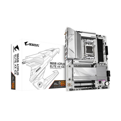 MB Gigabyte B650 AORUS ELITE AX ICE foto