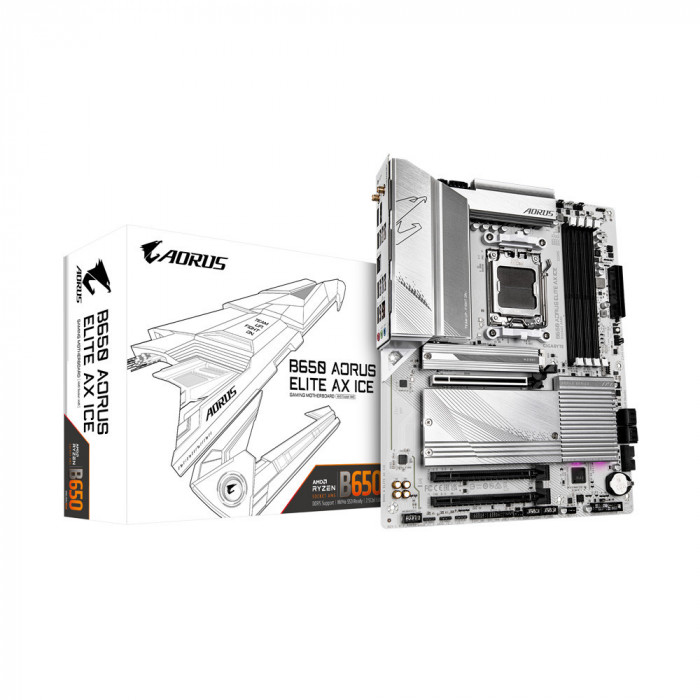 MB Gigabyte B650 AORUS ELITE AX ICE