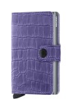 Secrid portofel culoarea violet, MCl-Lavender