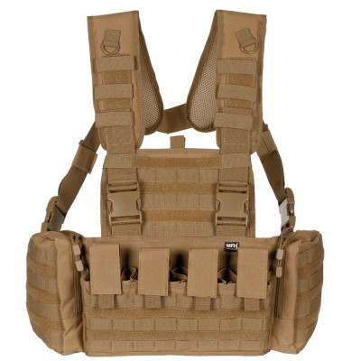 Vesta Tactica de Piept Molle Mission Coyote Tan MFH 04633R foto