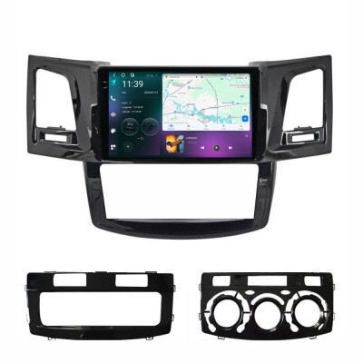 Navigatie dedicata cu Android Toyota Hilux VII 2004 - 2015, 12GB RAM, Radio GPS foto