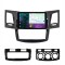 Navigatie dedicata cu Android Toyota Hilux VII 2004 - 2015, 12GB RAM, Radio GPS