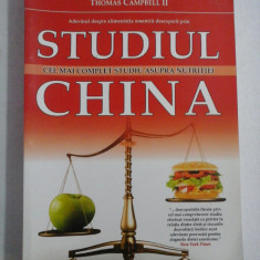 STUDIUL CHINA -T. COLIN CAMPBELL, THOMAS CAMPBELL II