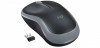 Mouse fara fir Logitech M185, 2.4 GHz cu mini receptor USB, 1000 DPI, gri - RESIGILAT