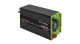 Invertor solar Qoltec Monolith 3-&icirc;n-1 cu funcție de &icirc;ncărcare AC | MPPT | UPS | ATS | 3000W | 6000W | 12V p&acirc;nă la 230V | Unda sinusoidală pură