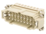 Conector HDC Inserturi de Contact 32 Pin 16A DE-032-MS