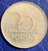 20 FORINT 2005,MONEDA UNGARIA, Europa