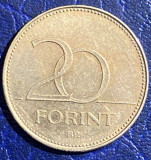 20 FORINT 2005,MONEDA UNGARIA