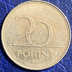 20 FORINT 2005,MONEDA UNGARIA